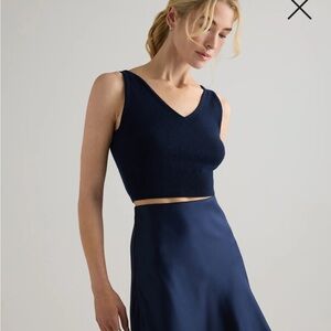 Quince Washable Silk Skirt